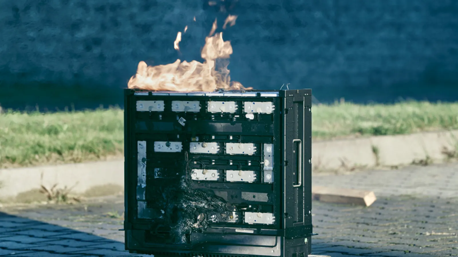 Data centre fires demand new defences as AI predicts battery failure 15 days out