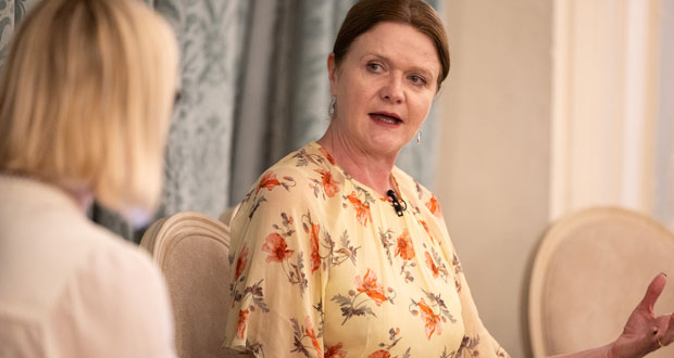 UKHospitality's Kate Nicholls at Savoy Lecture: hospitality being "taxed out of existence" — Government policy is hollowing out the UK's most socially productive sector