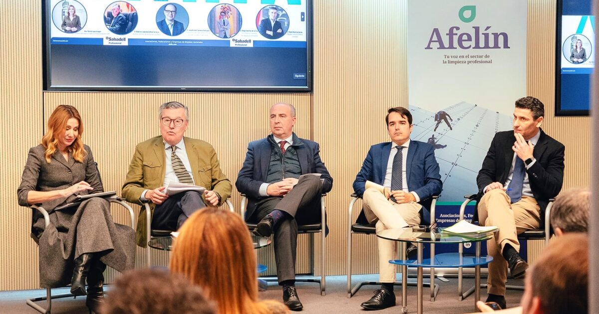 Spanish cleaning sector calls for regulatory simplification as red tape outpaces EU average