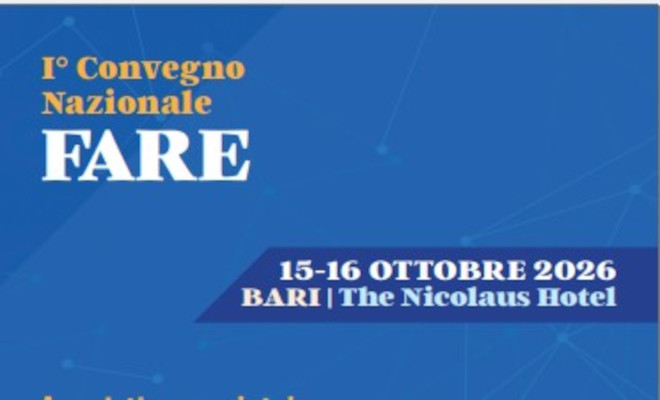FARE's first National Conference (Bari, 15–16 Oct) — Italian healthcare procurement networks Alps-to-Sicily for 2026