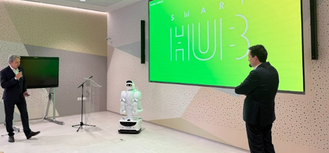Italian Security Firm Puts a Humanoid Robot on Patrol Duty