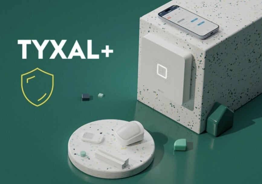 Delta Dore launches Tyxal+ Hub: multi-network (4G + Wi-Fi + Ethernet) intrusion alarm with encrypted wireless and remote maintenance — a smart-home benchmark with light-commercial relevance