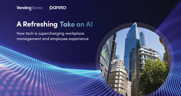 Vending Sense × Pareto FM publish 'A Refreshing Take on AI' white paper for the FM "messy middle"