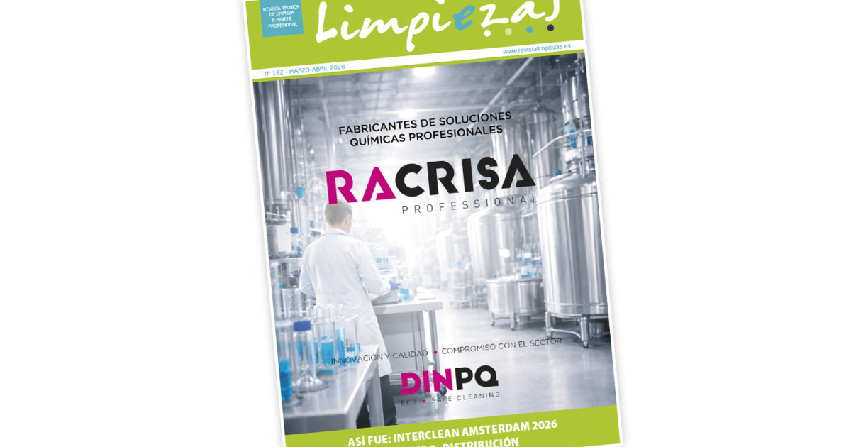 Spanish cleaning sector: 30,000 at Interclean Amsterdam, Innovation Awards as compass, Ormuz crisis hitting logistics