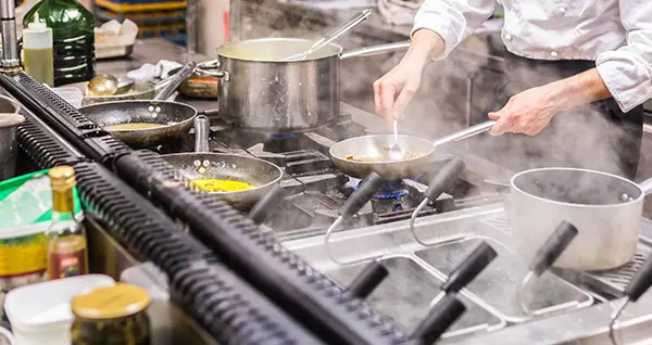 Italian study reframes kitchen air quality as a hard FM problem