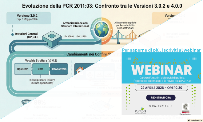Carbon footprint rules for cleaning services tighten — ISO 14067 and PCR 4.0 raise the bar