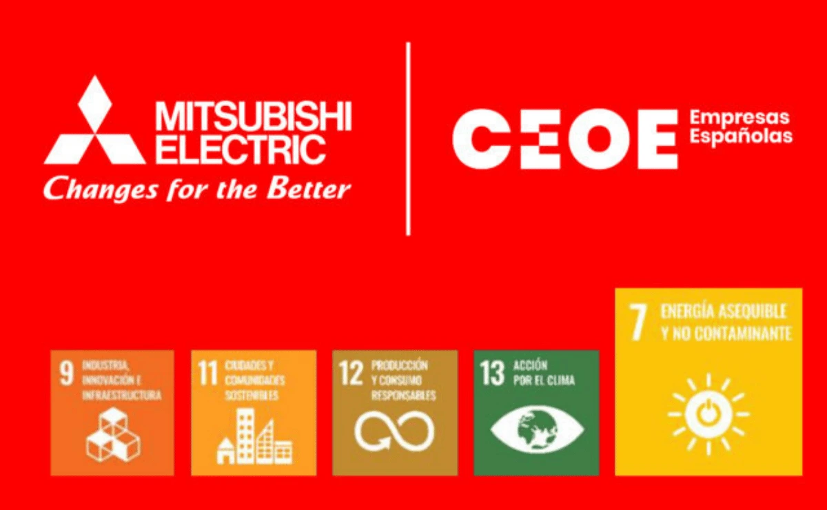 Mitsubishi Electric named in CEOE 2025 Best Practices catalogue — sustainability case for buyers