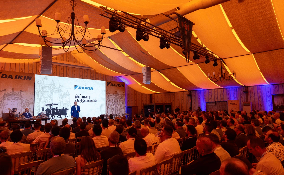 Daikin rallies 800 installers around the multi-refrigerant future under F-Gas