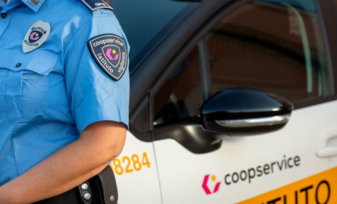 Italian private security expands into hospitals and emergency rooms — Coopservice's Istituto di Vigilanza model becomes a public-sector reference