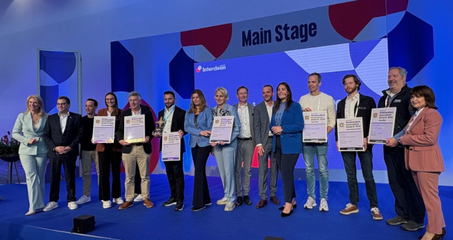 Dryft wins Interclean Amsterdam Innovation Award — 50 mm scrubber rewrites cleaning workflow