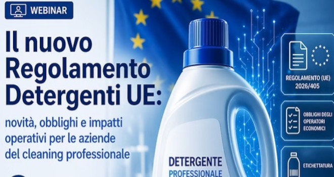 EU Detergent Regulation 2026/405: AFIDAMP webinar walks the cleaning sector through definitions, digital product passport and timelines