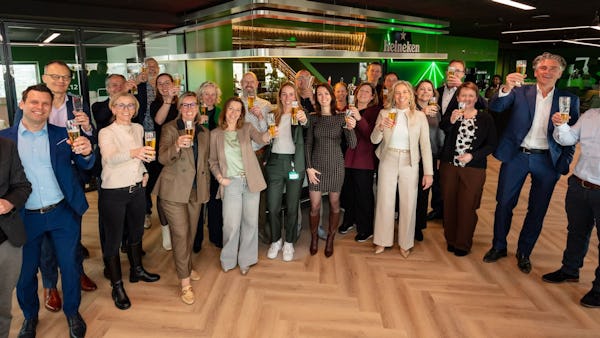 Heineken and ISS sign the Netherlands' first Production-Based Vested FM contract