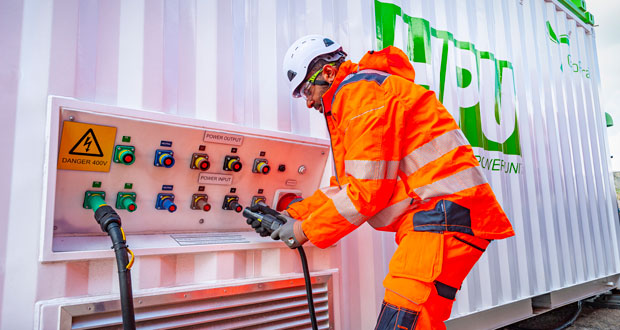 Sunbelt Rentals and GeoPura partner to bring hydrogen power to the UK equipment rental market