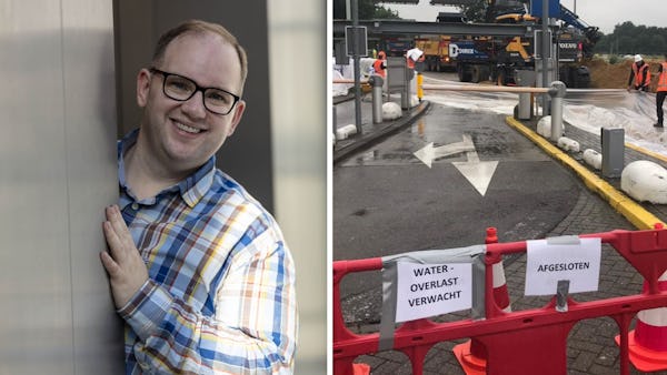 Maastricht UMC+ buys 1.8 km mobile flood barrier — climate adaptation enters hospital FM