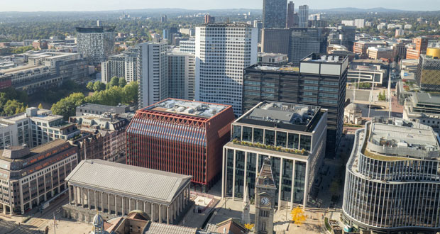 BCO Midlands Awards: Three Chamberlain Square sweeps Commercial + ESG, BREEAM Outstanding and NABERS 5* firsts for the West Midlands
