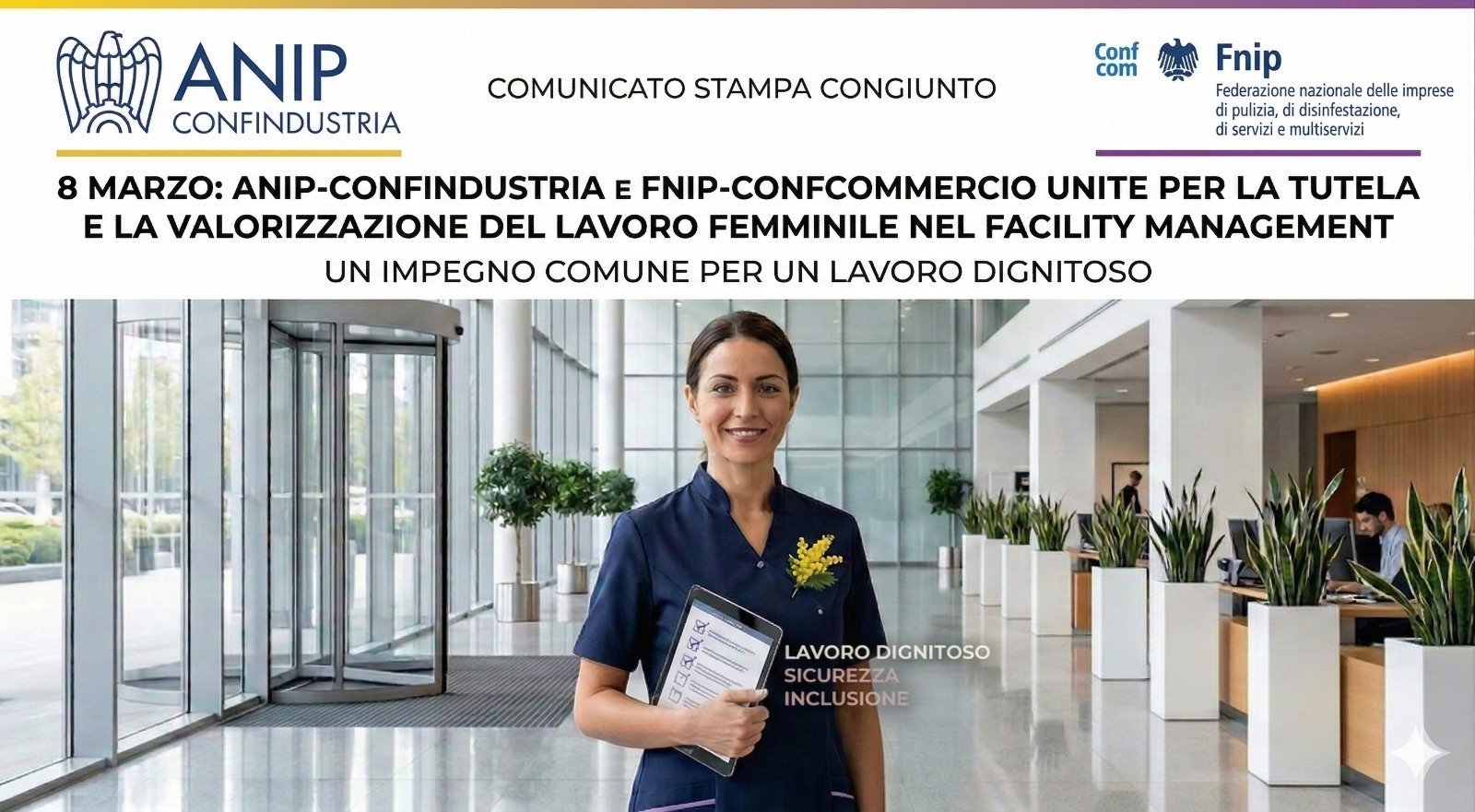 Women Are the Backbone of Facility Management: Italian Industry Bodies Act