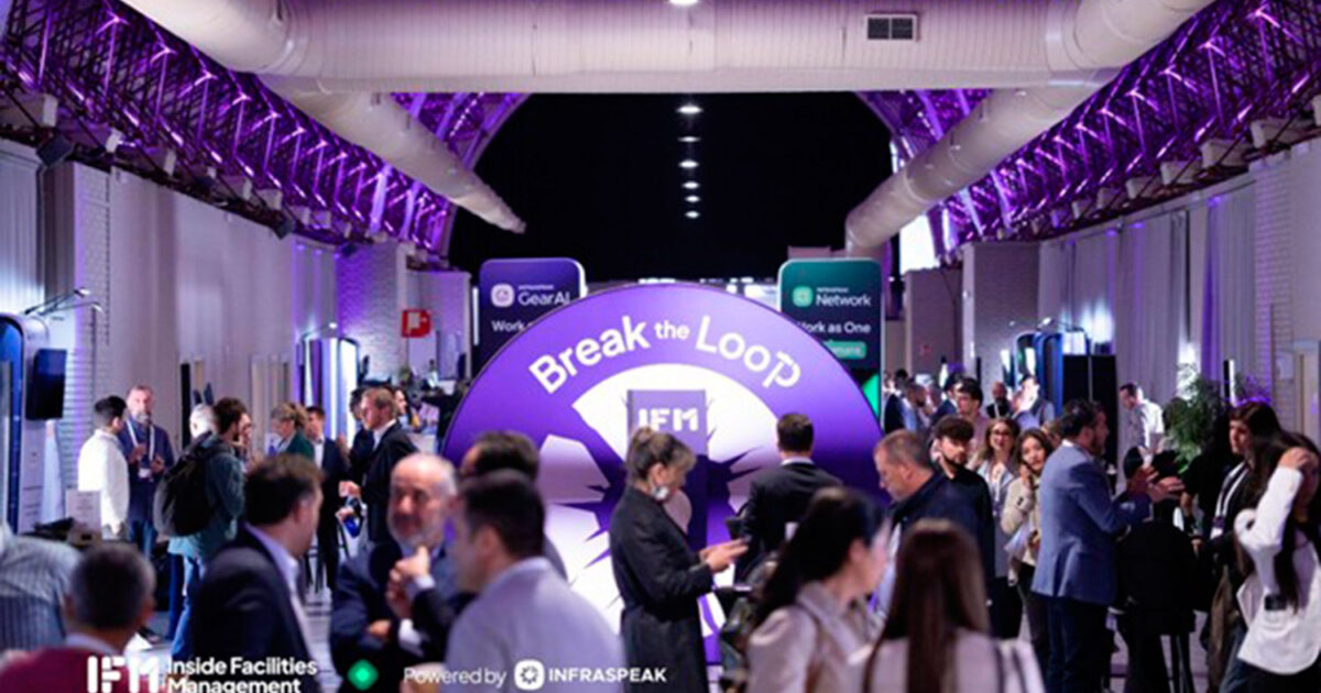 IFM Summit Madrid 2026: 375+ on "are we going to break the cycle?" — AI and automation move FM from reactive to predictive