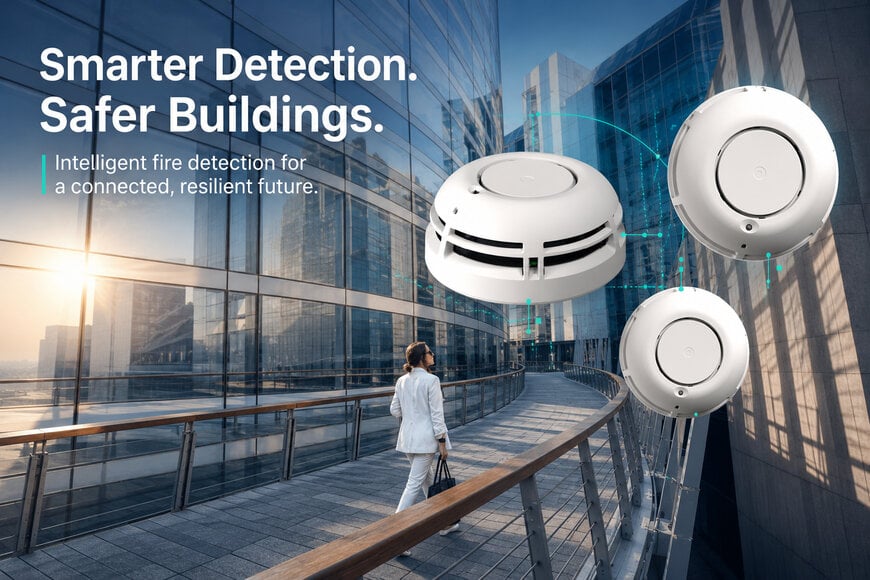 Siemens Sinteso Nova: Fire Detection Becomes a Cloud-Connected Asset