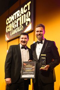 B Corp Caterer Houston & Hawkes Wins ESG Award at Contract Catering Awards