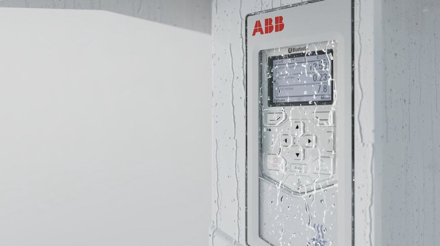 ABB's IP66 Drives Move Motor Control Out of the Plant Room