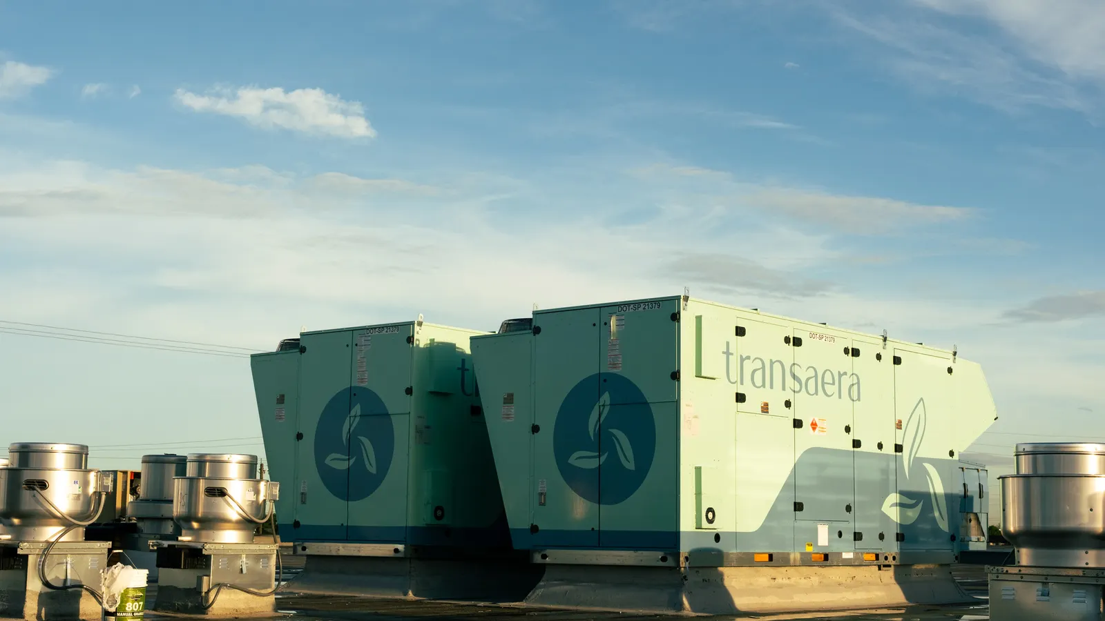 Amazon signs multi-year deal with Transaera — desiccant DOAS using MOFs cuts cooling energy up to 40%