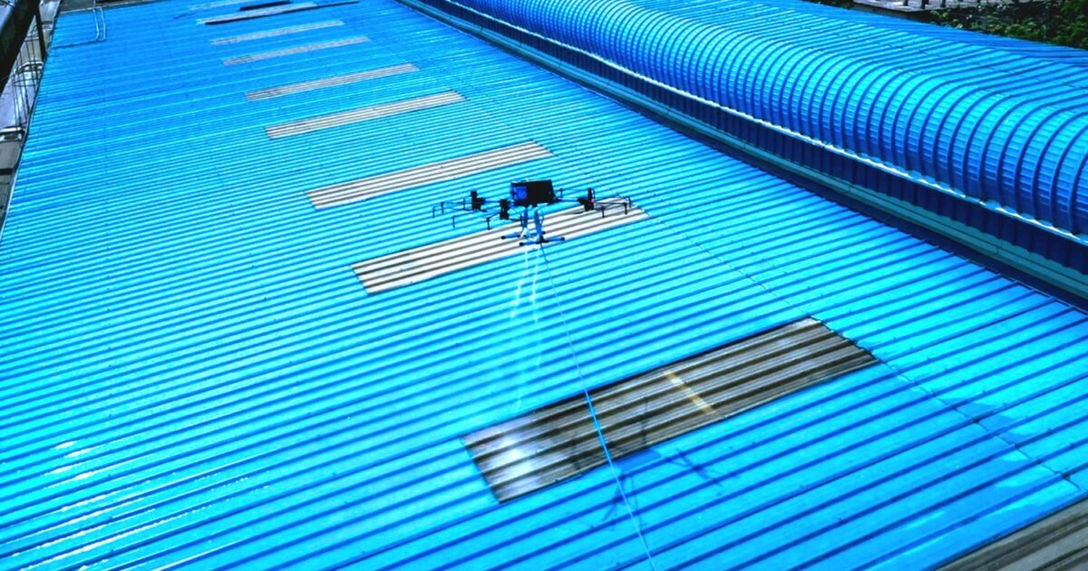 Cleaning drones for unreachable surfaces move from prototype to procurement question